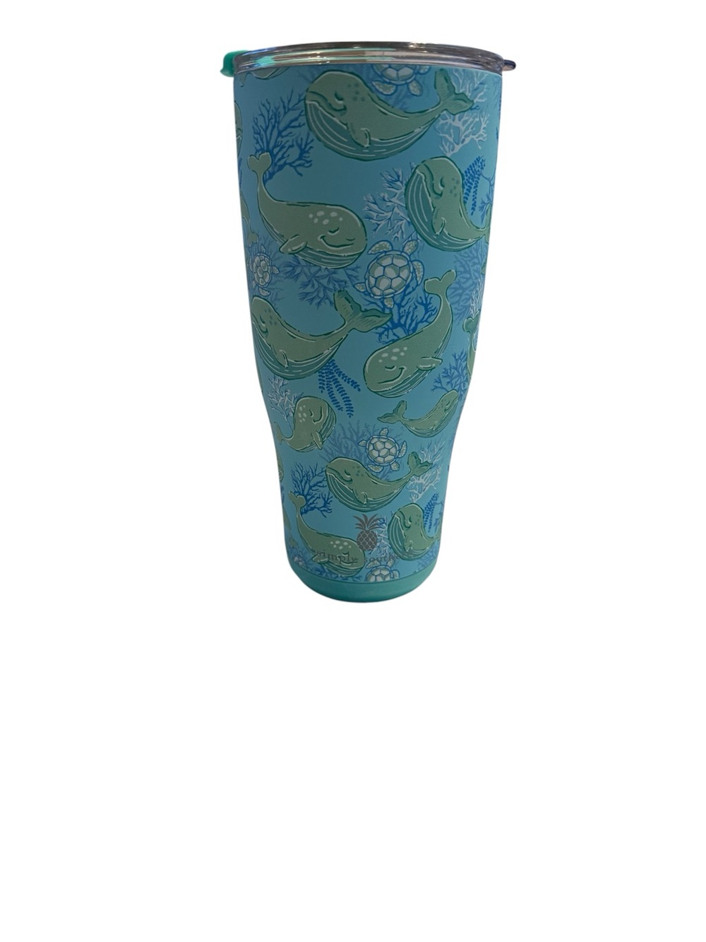 NWT Simply Southern Whale Belt Bag + Matching 20 oz Tumbler Set - Picture 5 of 7